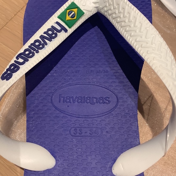 Kids Havaianas (33/34 Brazil) Brand new, ready to ship - Picture 3 of 4